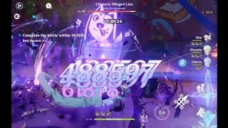 C6R1 Stellar Cyno | 7.0 Stygian Onslaught Dire All 3 Bosses | Genshin Impact