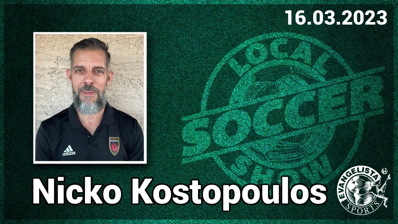 Nicko Kostopoulos, Youth Football Coach at Phoenix Rising Football Club ...