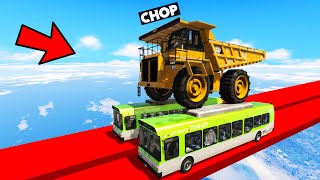 CHOP TRIED THE IMPOSSIBLE FACE TO FACE CHALLENGE WITH FROSTY IN GTA 5