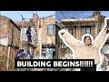 DRAMA WITH OUR STRUCTURAL ENGINEER + THE SCAFFOLDING IS UP // victorian house renovation