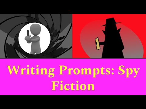 Writing Prompts: Spy Fiction