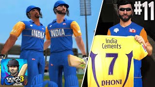 (WCC3) I am a Finisher like Dhoni (Champions Trophy)- Career Mode [World Cricket championship 3]