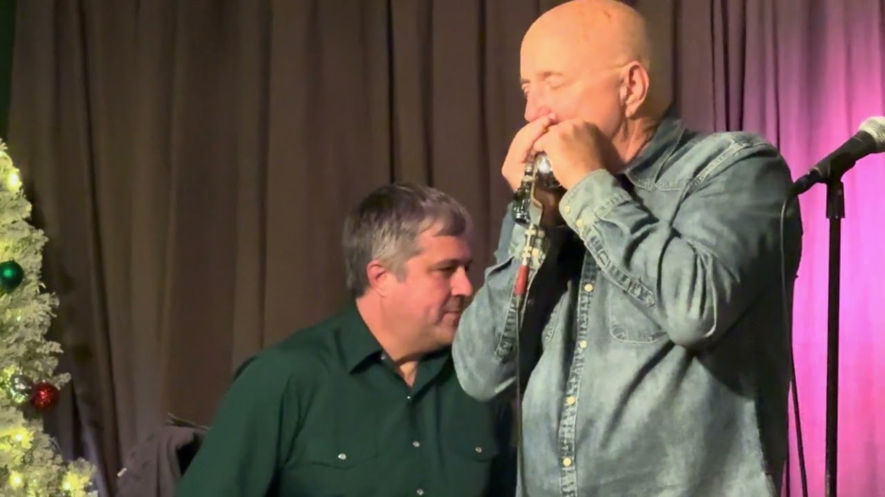 Легенда блюза Ким Уилсон выступит в Лонг-Бич в 2025 году, мероприятие организовано компанией Cadi...