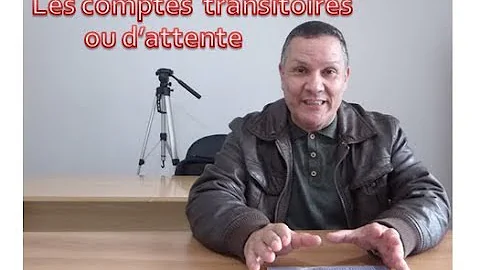 C'est quoi un compte d'attente ?