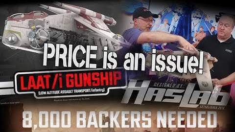 Reaction to the New Haslab LAAT/i Gunship! 