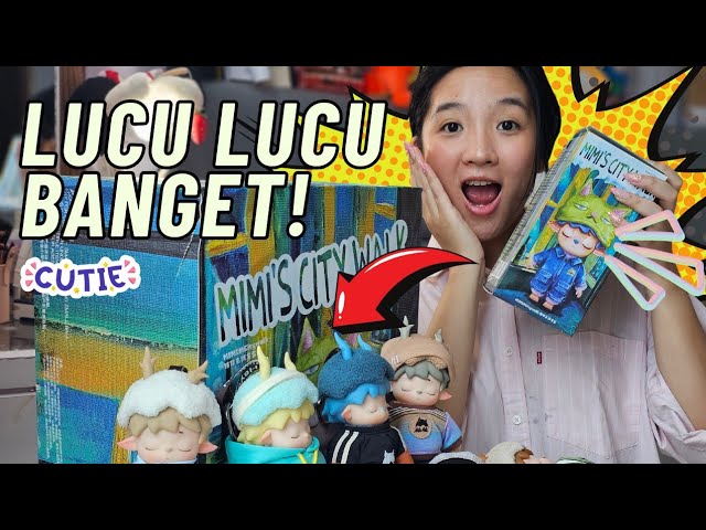 UNBOXING MIMI CITY WALK! - YouTube