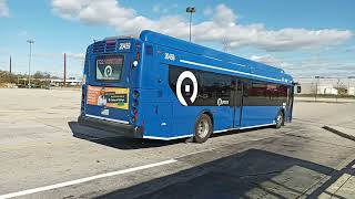 Pace Bus 2020 New Flyer XD40 20459 On Rt 322 22nd-Cermak
