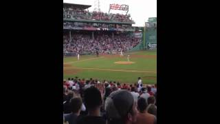 David Ortiz "Big Papi" Hits a Homer Against Blue Jays