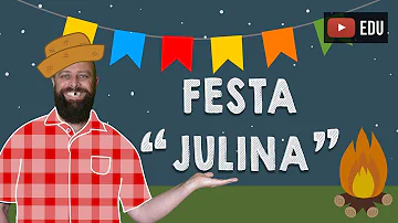 Em que período do ano acontecem as festas juninas?