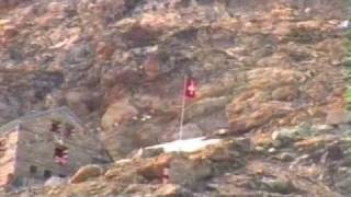 Walk Up To The Rothorn Hut In 1999
