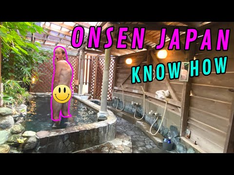 Video: Einfache Möglichkeiten, ein Onsen zu verwenden (mit Bildern)