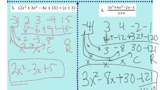 Unit 9 Notes 7 Syn Div AlgB Heeren