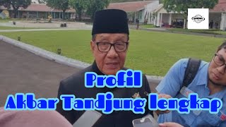 Complete Profile of Akbar Tandjung