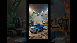 excavation from digging up soil for trucks #excavato #shortvideo #truck #dirtwork #building