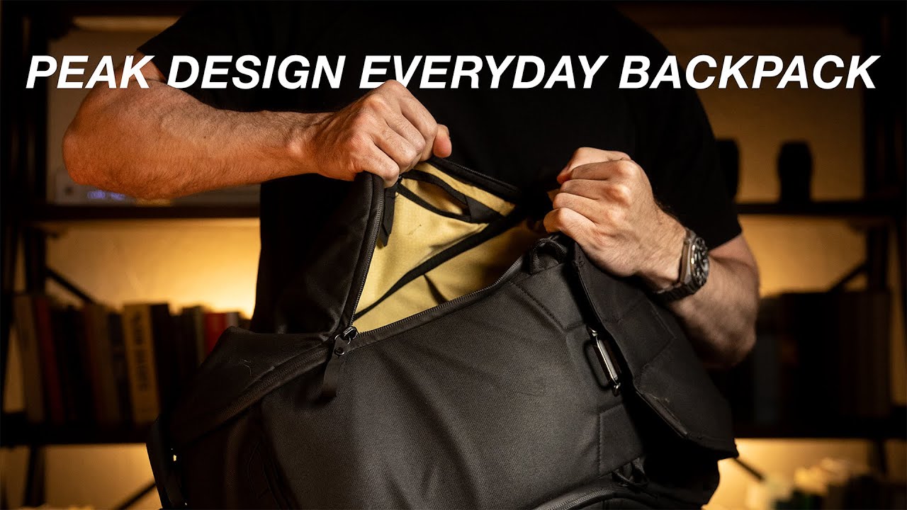 What’s In My Everyday Backpack | Peak Design Everyday Backpack 20L Review