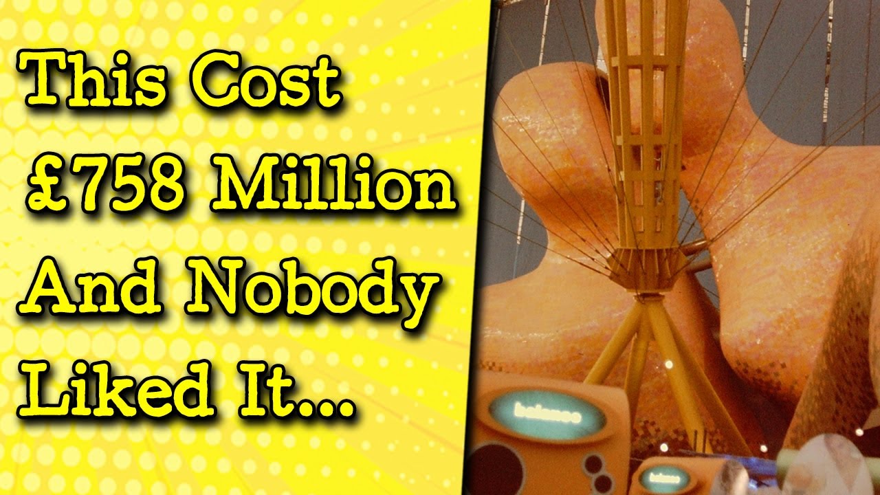 Крах Купола Тысячелетия стоимостью 758 000 000 фунтов стерлингов | Увлекательные неудачи