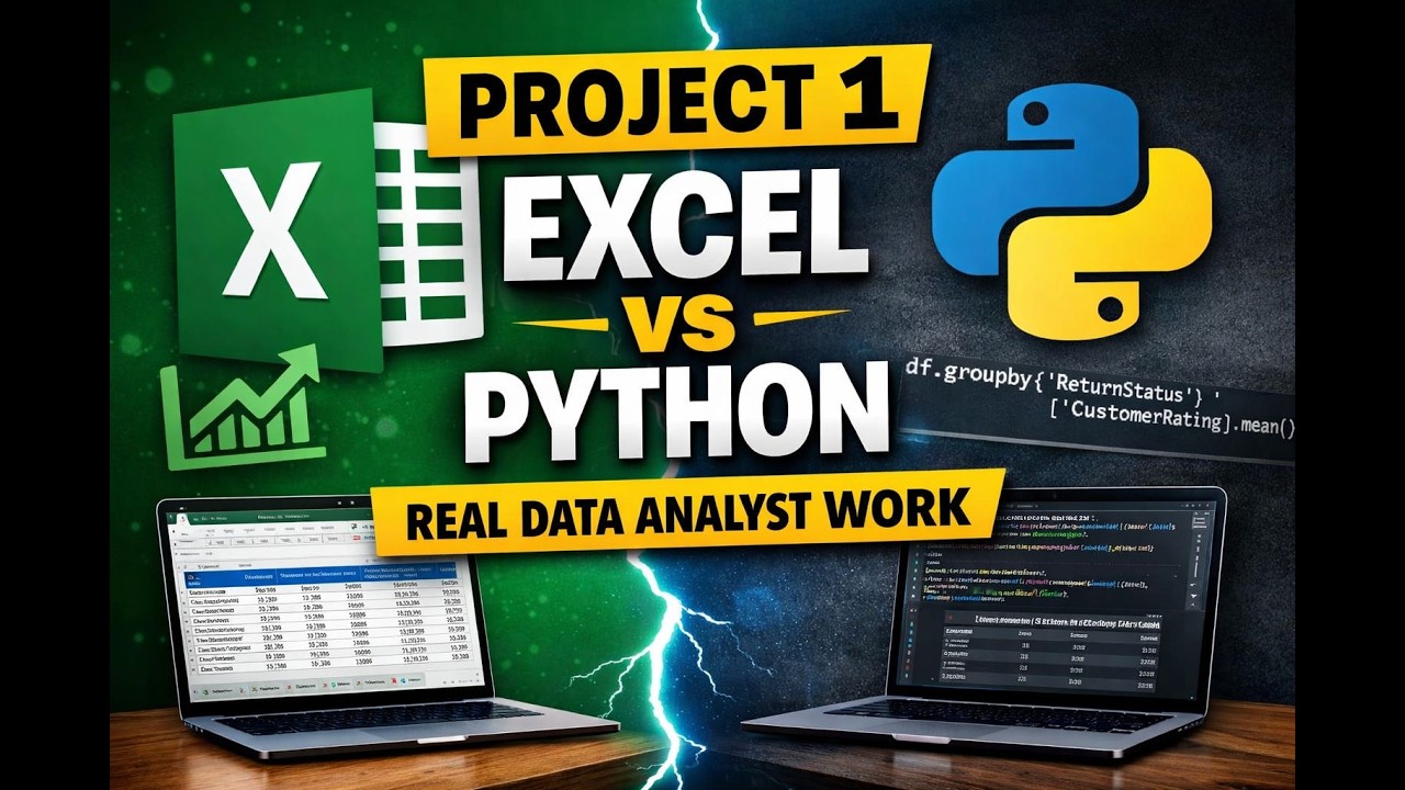 Анализ данных с помощью Excel и Python | Проект 1 (От очистки данных к получению полезной информа...