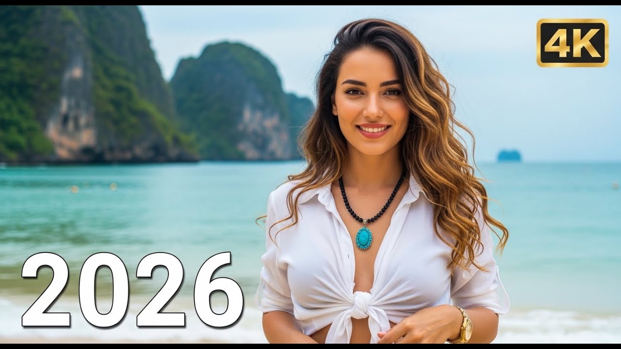 Tropical House Mix 2026 ☀️ Deep House Vocal Chill Music Vibes 4K UHD