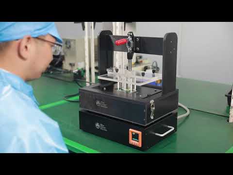 In-Circuit Tester & Production Line Tool (PLT) Demo - video from Blue Clover Devices