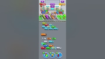 Crowd Express Hard Level 1665 #pleasesubscribe #subscribe #challenge #racingvideogame 