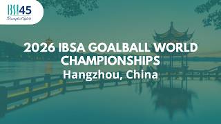 Matchday 5 2026 IBSA Goalball World Championships 2