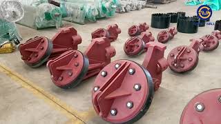 Hot Tapping and Line Stop Equipment and Fittings ready for shipment