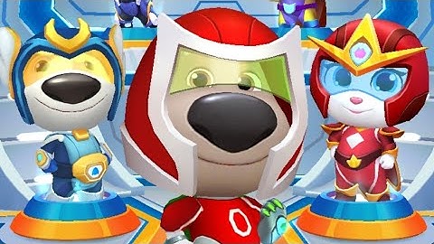 Talking Tom Hero Dash - Mobile Android, ios Gameplay Part: 1 #Viewergamingchanel