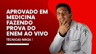 Fazendo prova do SAS ENEM 2020 COM TÉCNICAS NINJA ! parte 2 Fazendo prova do SAS ENEM 2020 COM TÉCNICAS NINJA ! parte 2
