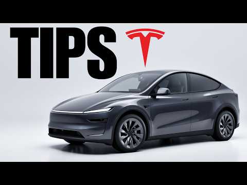 Tesla Model Y Battery Tips Straight from the Owner's Manual to Extend Your Battery Life