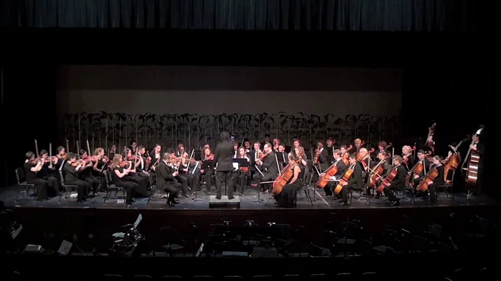 Tres Danzas de Vida, Conni Ellisor. Arlington HS P...