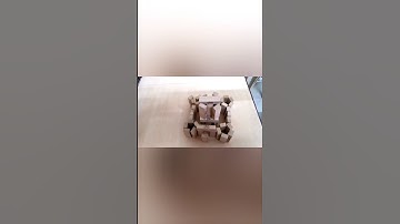 Castle Made from Jenga Blocks