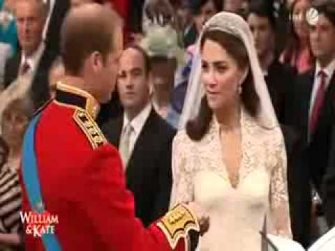 William Kate Die Hochzeit Das Jawort Youtube