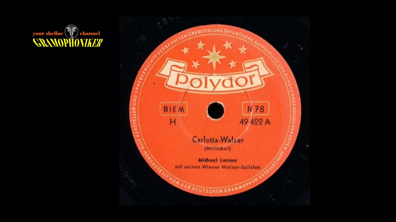 CARLOTTA-WALZER / Michael Lanner mit seinen Wiener Walzer-Solisten