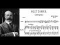 Edward Elgar Salut D Amour Op 12