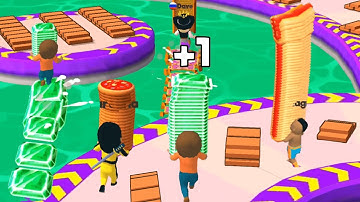 Shortcut Run Lvl 91 & 92 NEW MAX LEVEL!! All Levels Gameplay Android,iOS