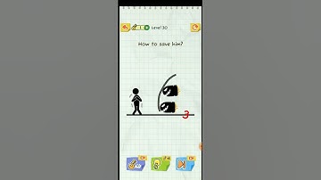 Draw 2 save level 30 #shorts #gameplay #games #androidgames