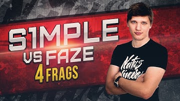 WATCH FIRST: s1mple vs FaZe @ ESL Pro League Season 5 Europe
