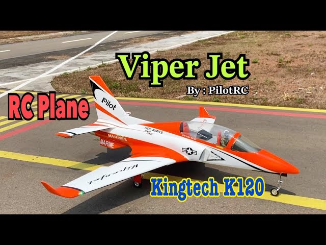 Rc Plane Viper Jet by PilotRC with Kingtech K120 class=