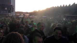 Suicide Silence Circle pit at Copenhell 13-06-2014