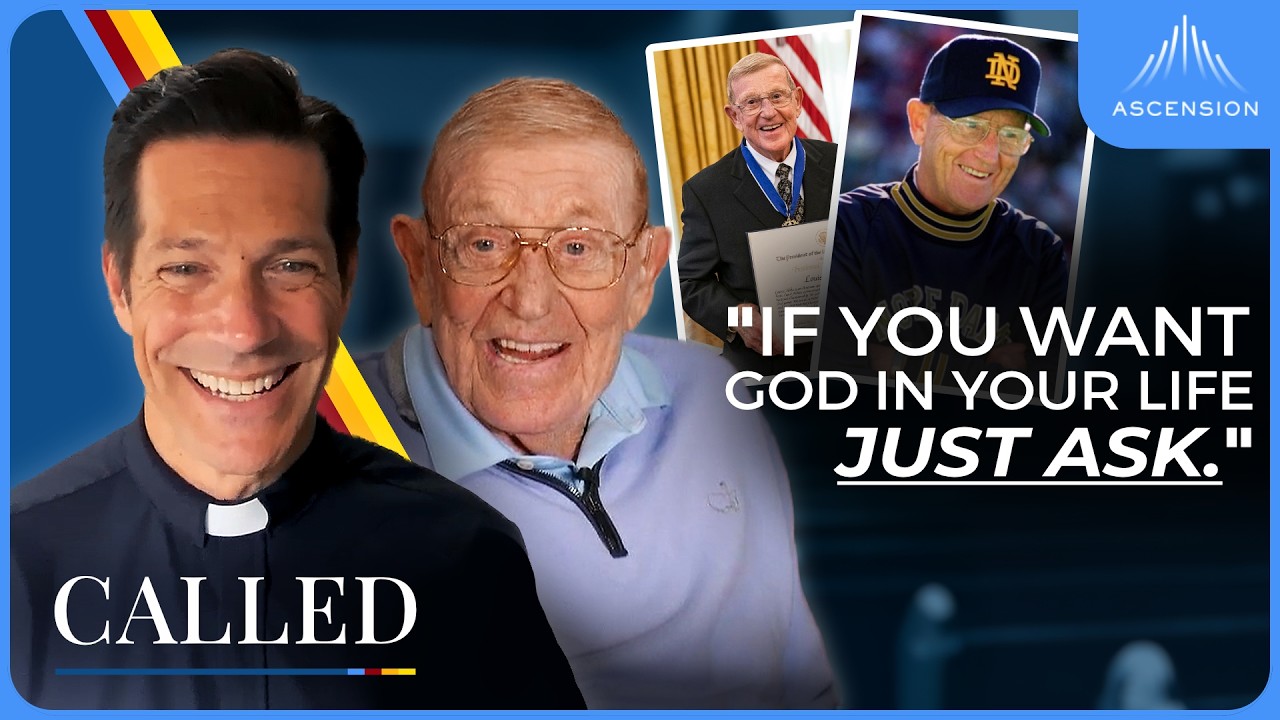 Called to Form the Young w/ Fr. Mike Schmitz and Coach Lou Holtz (The Called Podcast)