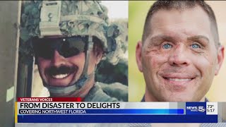 ‘Still a solider’: NWFL vet rebuilds life after losing sight in blast