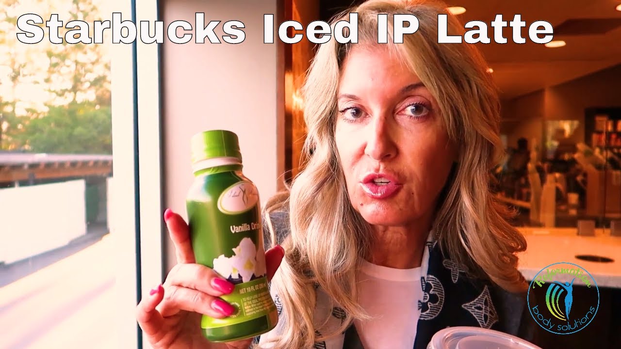 Ideal Protein Diet - Starbucks Iced IP "Latte" - YouTube
