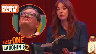 The Fartiest Performance Of Diane Morgans Career Last One Laughing Uk Season 02