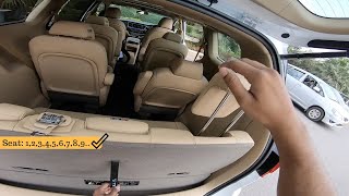 Kia Carnival 7,8,9 seater | Variants | Accessories