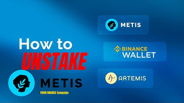 How to unstake METIS from Binance Campaign X Artemis Finance • Full Detailed Video