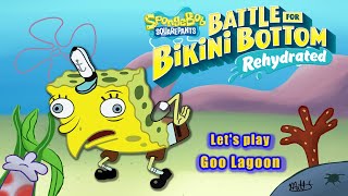 GETTING GOLDEN SPATULAS!! Spongebob Battle for Bikini Bottom - GOO LAGOON