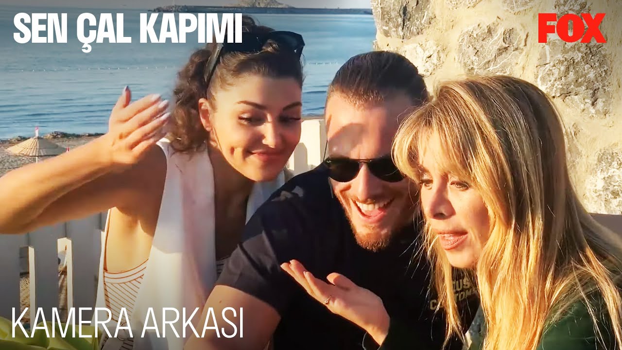 Sen Çal Kapımı Kamera Arkası