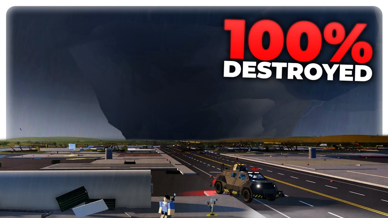 This Helicity Tornado Erased an Entire Town in Seconds