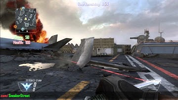 Black Ops 2 Zombieland Carrier Map Edit By: Me