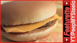 McDonalds Cheeseburger From Dollar Menu Specials w/ Calories Information & Nutrition Facts